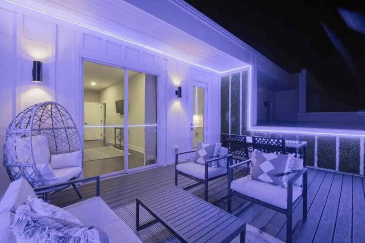 Luxury Four-Story Home, Rooftop Deck With Views, Pingpong! Sleeps 12! Nashville Exterior foto