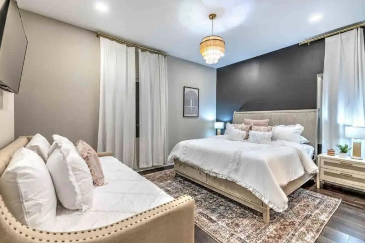 Luxury Four-Story Home, Rooftop Deck With Views, Pingpong! Sleeps 12! Nashville Exterior foto