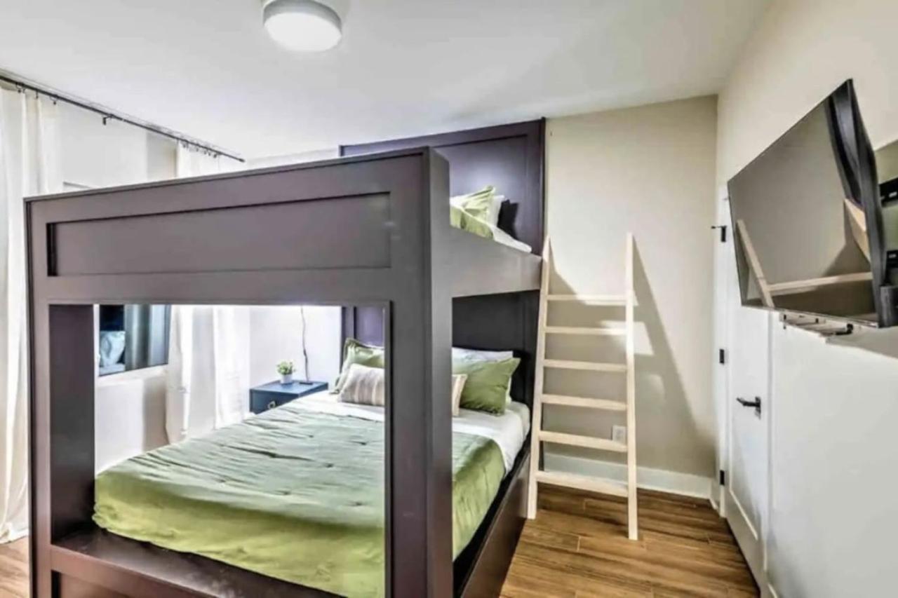 Luxury Four-Story Home, Rooftop Deck With Views, Pingpong! Sleeps 12! Nashville Exterior foto